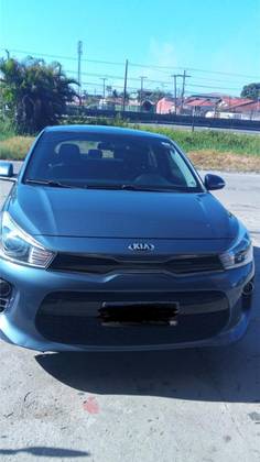 KIA RIO 1.6 16V FLEX EX AUTOMÁTICO